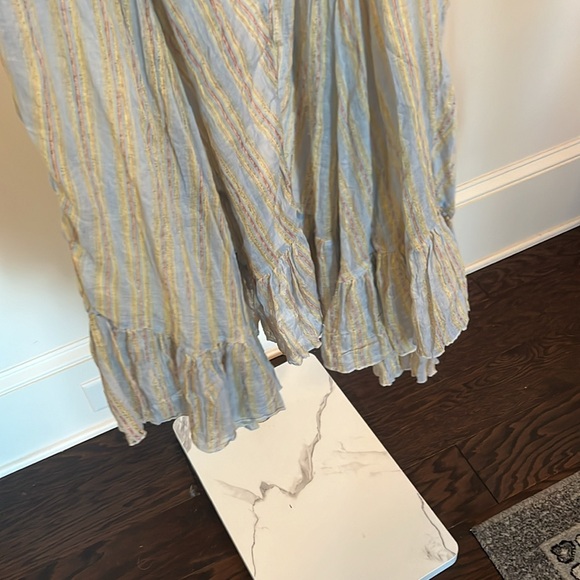 NWT Sheer multicolored sundress by Free People size Medium - Picture 6 of 9